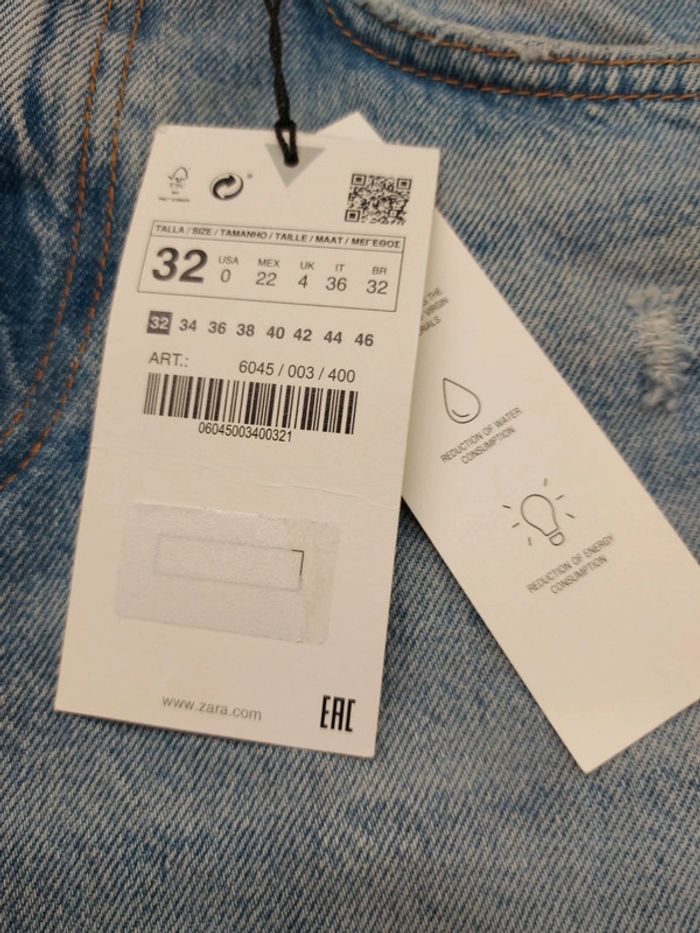 Short zara - photo numéro 2