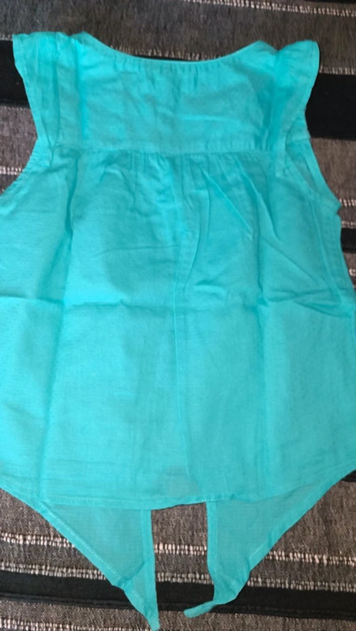 Lot de deux tee-shirts sans manche, 4 ans - photo numéro 5