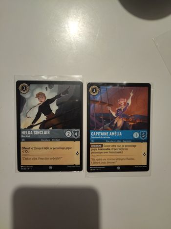 Carte a collectionner lorcana