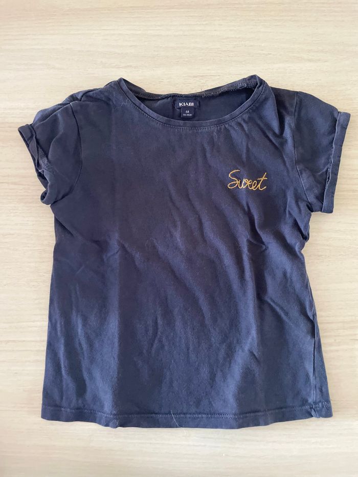 T-Shirt manche courte marine