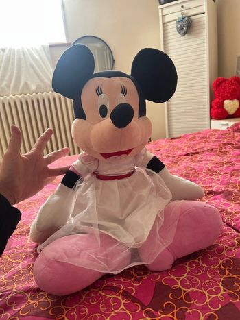Peluche mini mariée