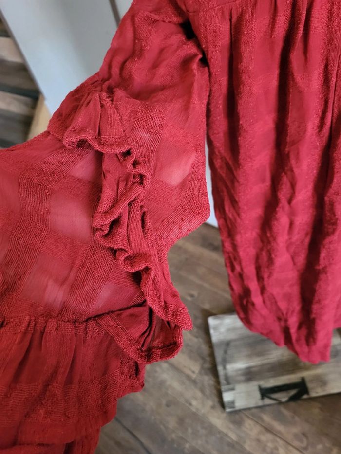 Robe rouge - photo numéro 7