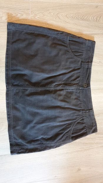 Jupe grise taille 42