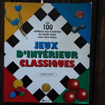 Jeux d'intérieur classiques