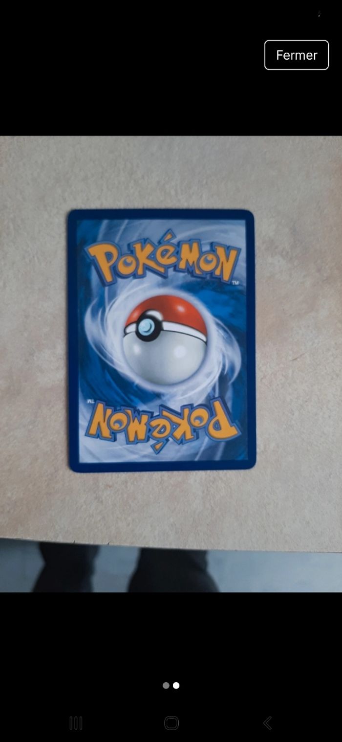 Lot de 10 carte pokemon - photo numéro 8