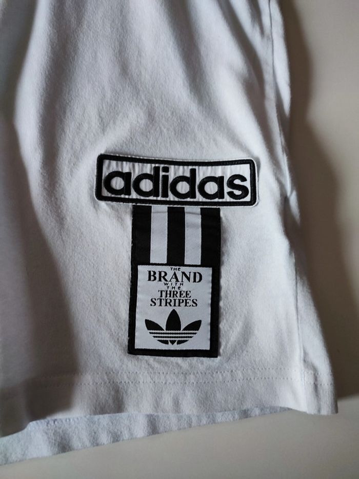 T-shirt blanc Adidas – Taille L