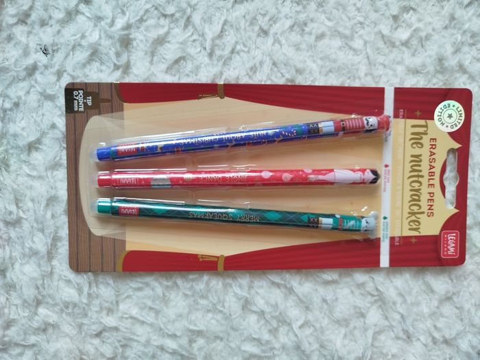 Stylos Legami Noël 2025