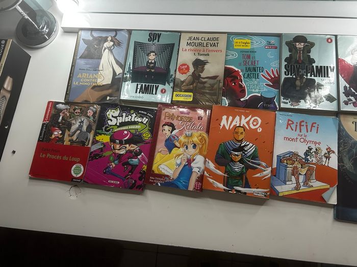 Lot de livre / manga / enfant - photo numéro 3