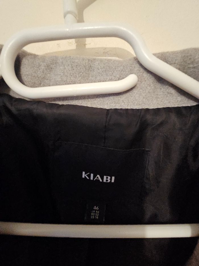 Manteau KIABI gris 46 - photo numéro 3
