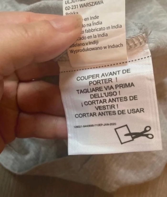 T-shirt / Sous-pull manches longues NEUF avec étiquette fille taille 5 ans couleur gris - photo numéro 7