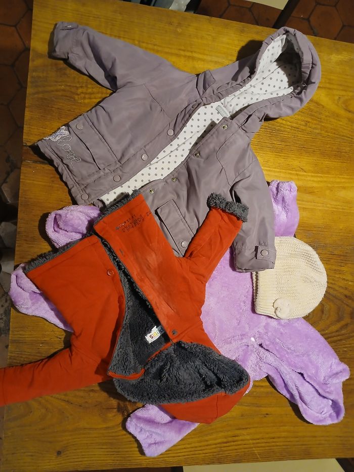 Lot fille 6 mois - photo numéro 9