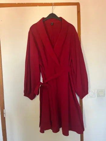 Robe bordeaux