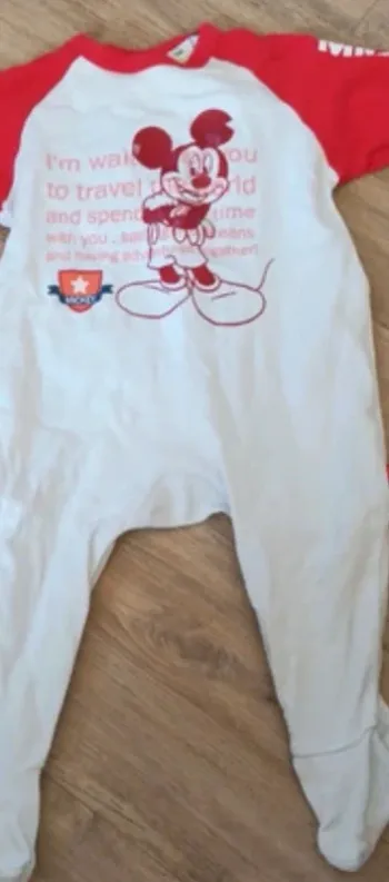 Pyjama mickey