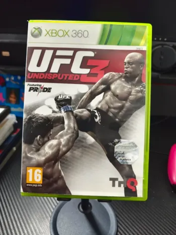 UFC 3 Xbox 360