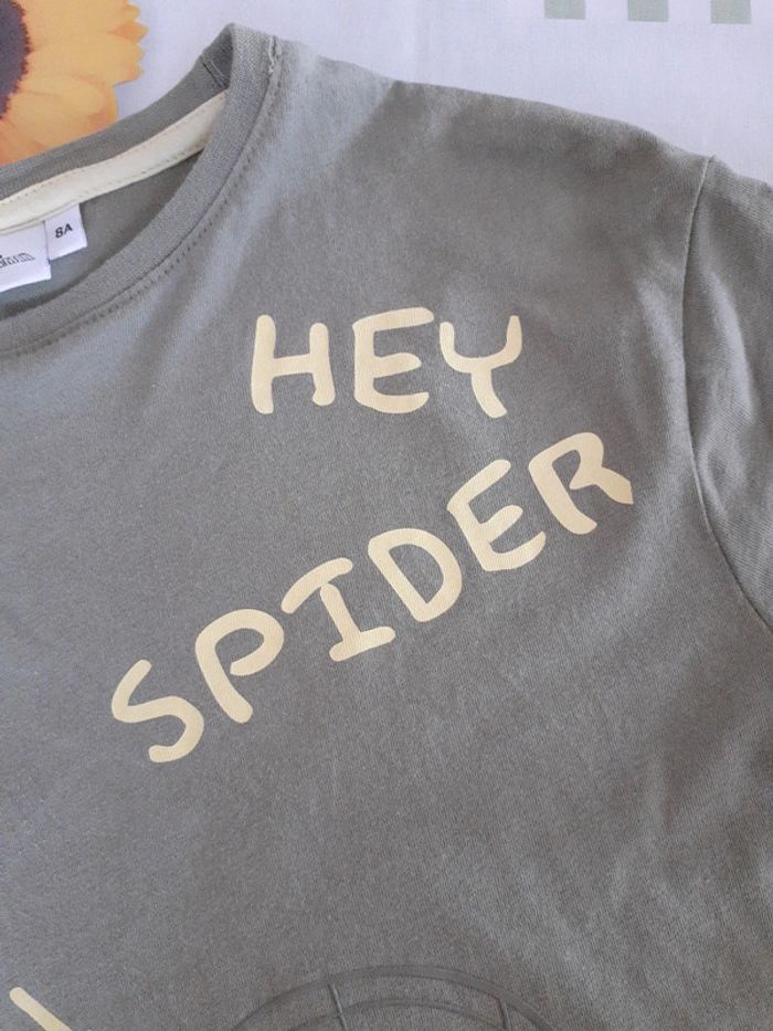 Tee-shirt manches courtes Spiderman - photo numéro 3