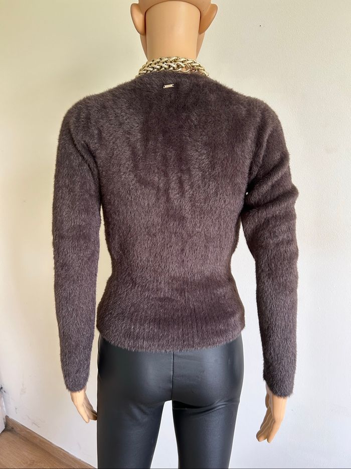 Pull marron tout doux Morgan taille XS jamais porté - photo numéro 5