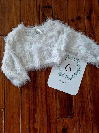 Gilets court à poils longs 6 mois Orchestra