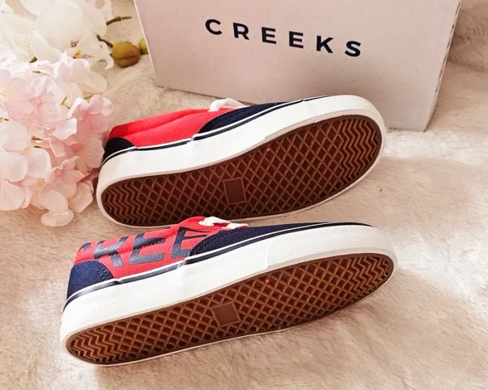 Baskets Sneakers Tennis Creeks T29 - photo numéro 2