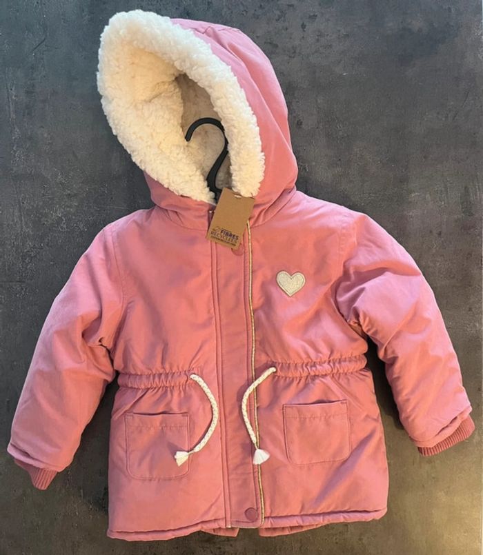 Veste d’hiver 24 mois