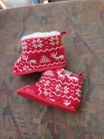 Bottines 6/12 mois Gemo