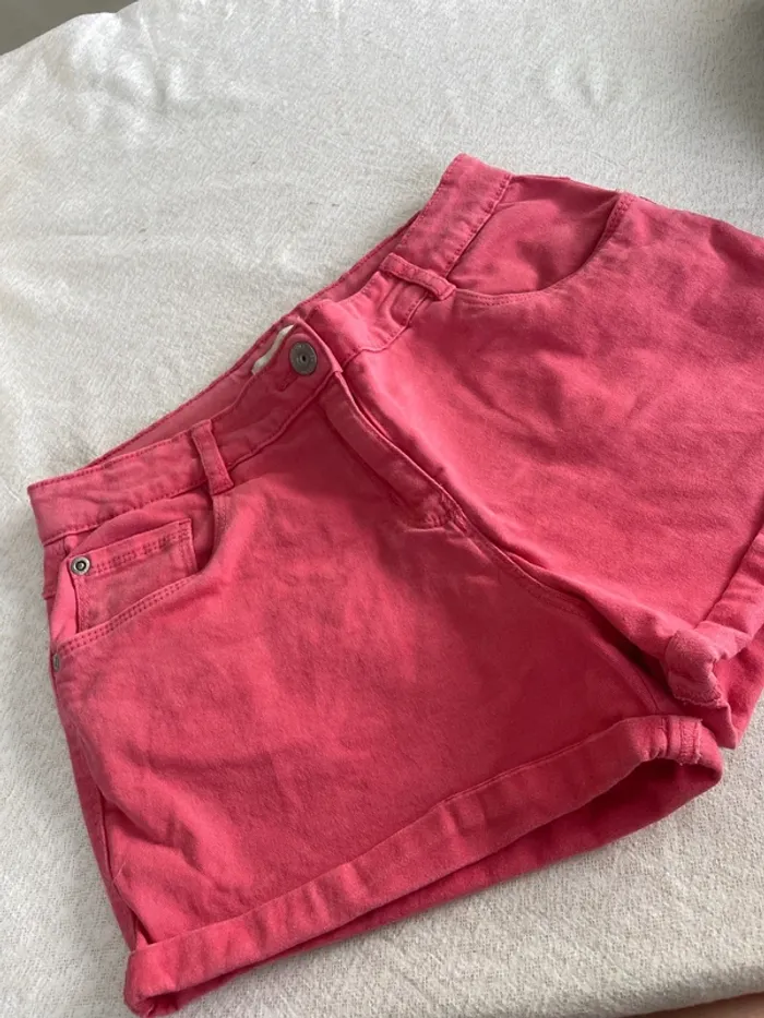 Short jean vertbaudet 12 ans - photo numéro 2