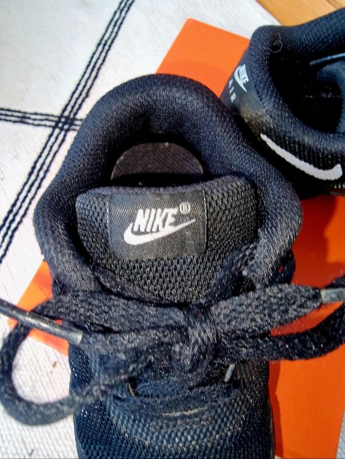 Basket Nike noir - photo numéro 5