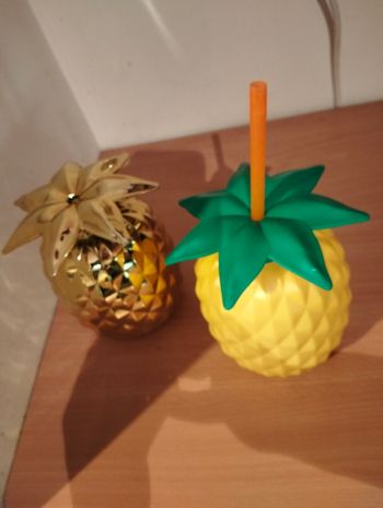Verre ananas