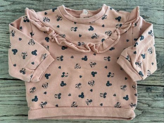 Sweat bébé fille Minnie 3 mois