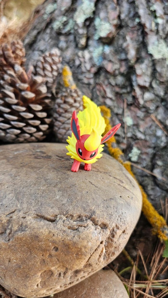 Super figurine Pokemon Nintendo tomy Pyroli - photo numéro 7