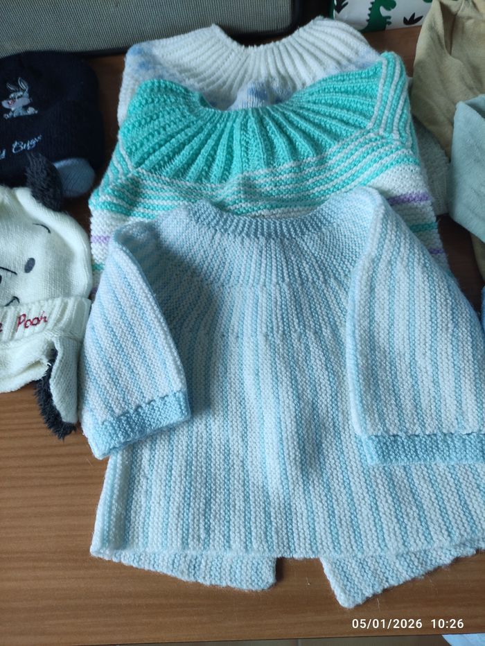 Lot vêtements naissance parfait état - photo numéro 4