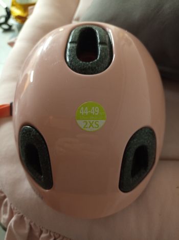Casque de vélo.