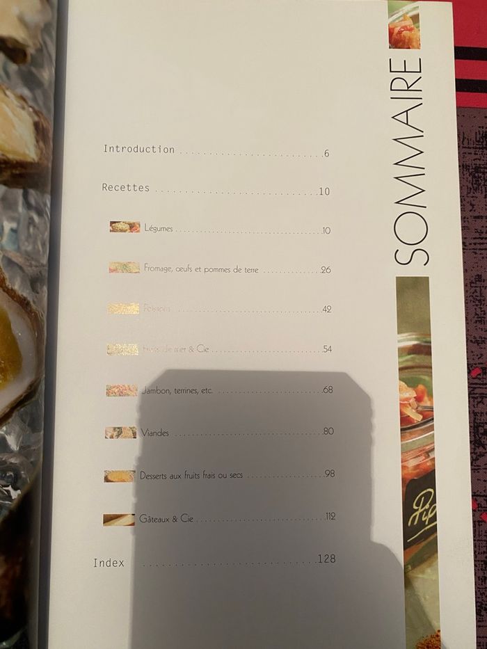 Livre cuisine - photo numéro 3