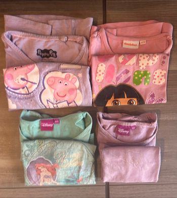 Lot de 4 tee-shirts