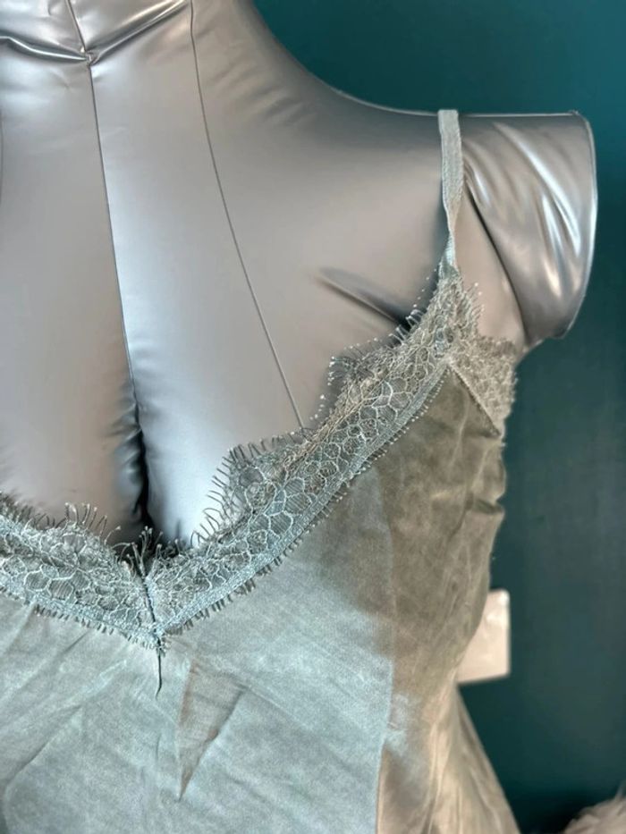 Débardeur vert - taille unique - photo numéro 4