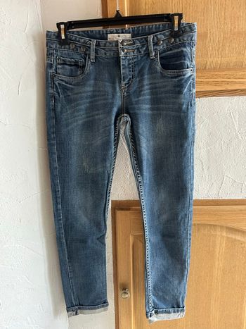 Jean slim Cache Cache - taille 38b