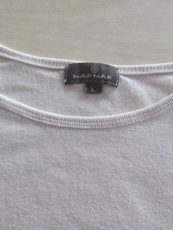 T-shirt Naf Naf femme - photo numéro 2