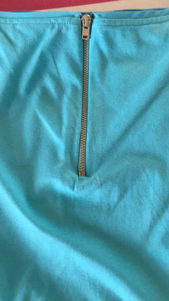Beau t shirt turquoise - photo numéro 3