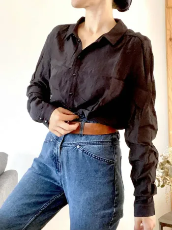 Chemise/Tunique Chattawak – Taille 38 – Bon état / Satisfaisant