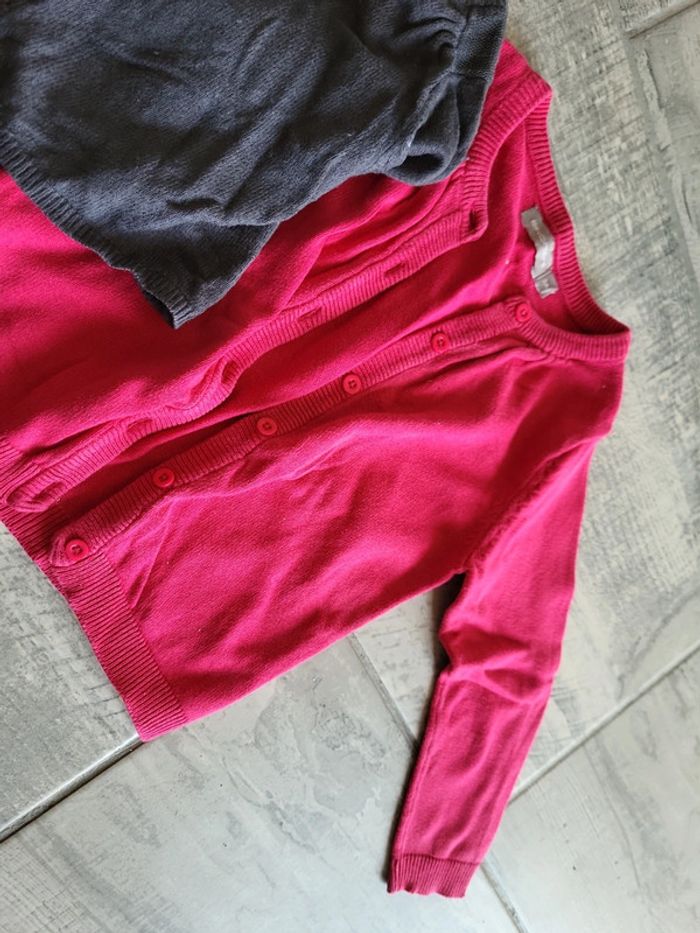 Lot gilet 3 ans - photo numéro 3