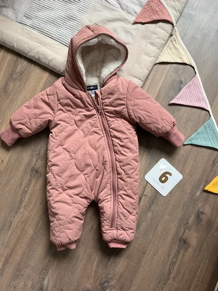Combinaison pilote pour hiver - photo numéro 4