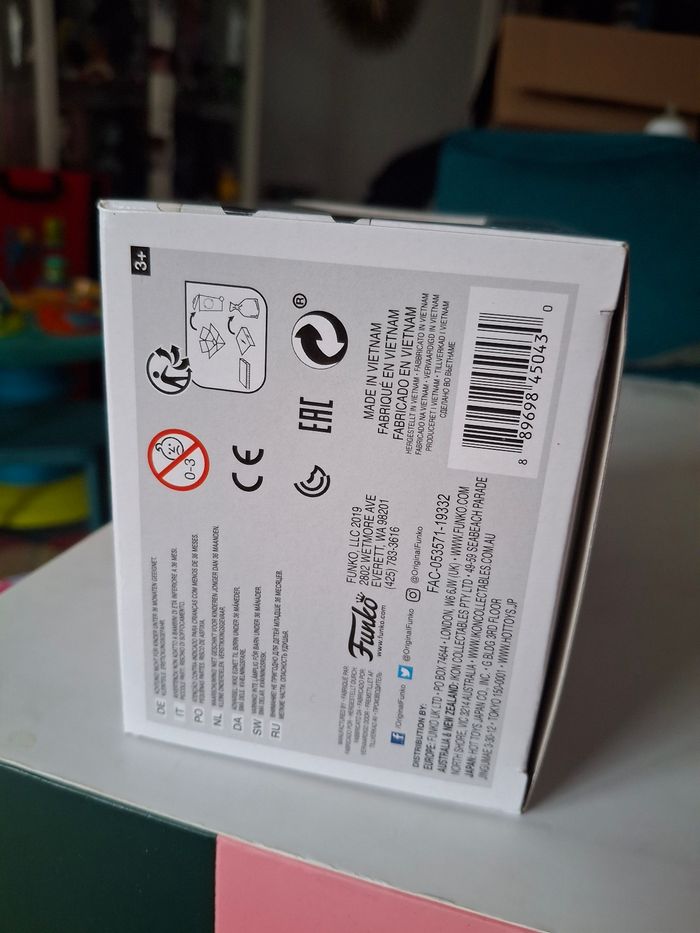 Funko pop unicorn Chase / onward ,en avant - photo numéro 6