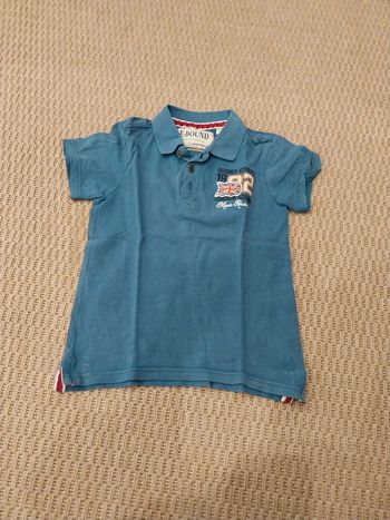 Polo manches courtes