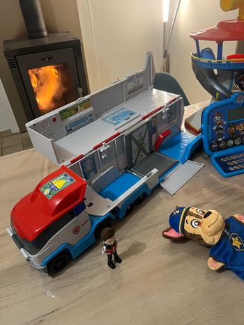 Gros lot de jeux pat patrouille 