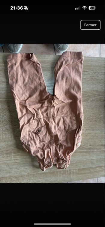 Salopette bébé garçon 