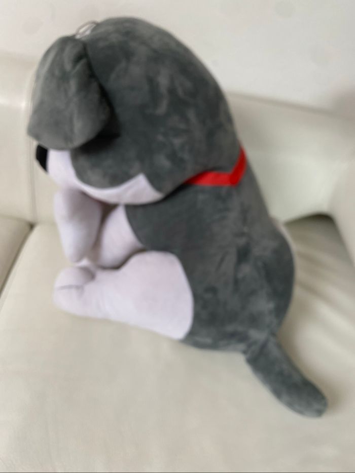 Gros chien en peluche 45 x 50 cm Tommy Toys - photo numéro 9