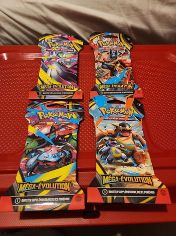 Pokémon - Art set blister Méga Évolution