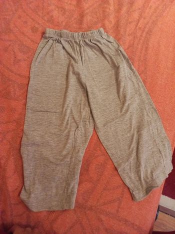 Bas pyjamas ou survêtement, gris chiné, mixte 4 ans gris chiné