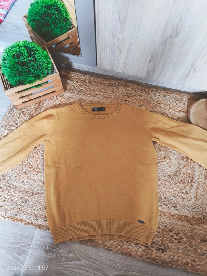Pull fin 7 8 ans garçon