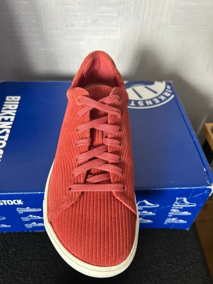 Baskets Birkenstock Bend low sienna red 36 - photo numéro 5