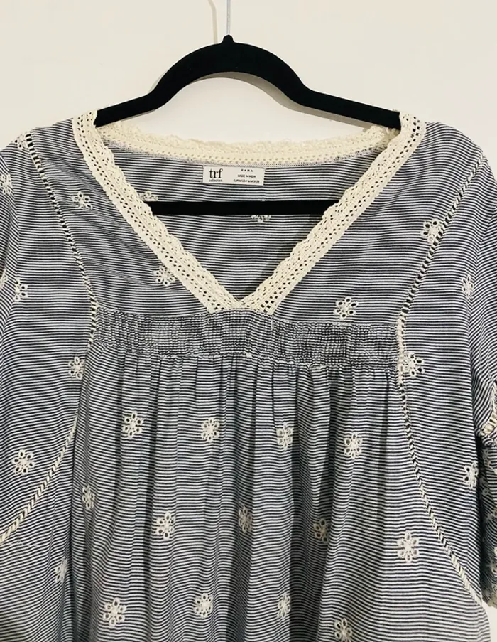 Robe A Rayures Zara - photo numéro 2